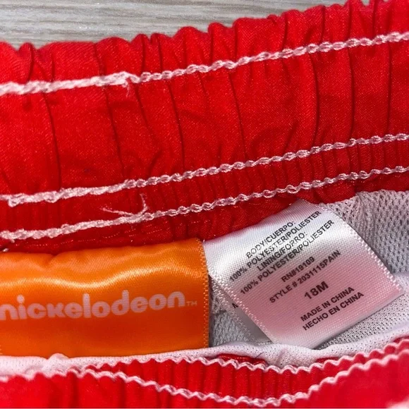 Nickelodeon Paw Patrol Baby Boys Swim Trunks – Size 18M - Picture 3 of 3